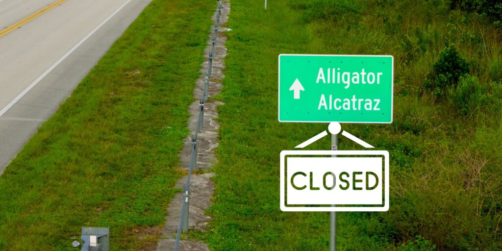 Alligator Alcatraz Closing: Florida Finally Gives the Everglades a Break
