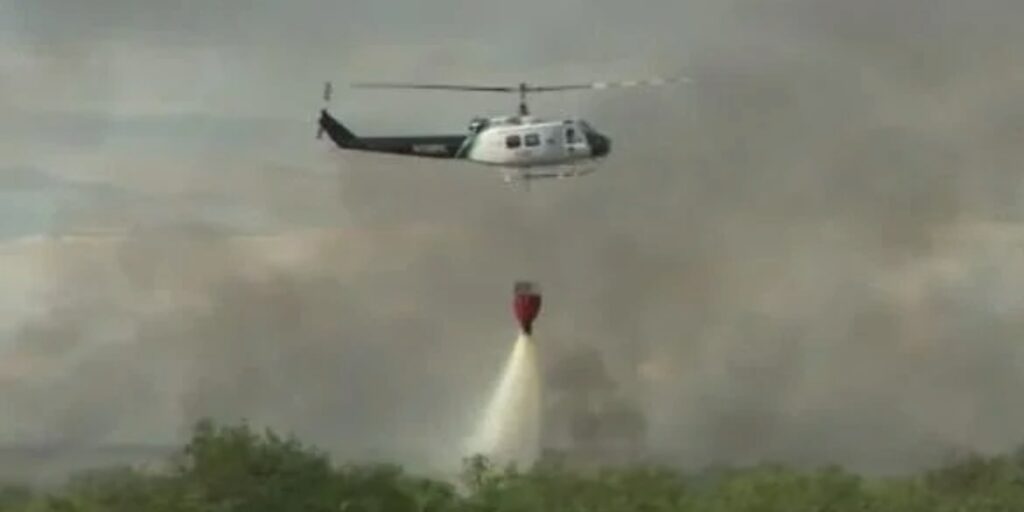 Mile Marker 39 Fire Fully Contained