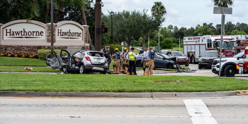 Three Injured After Crash on Imperial Parkway in Bonita Springs