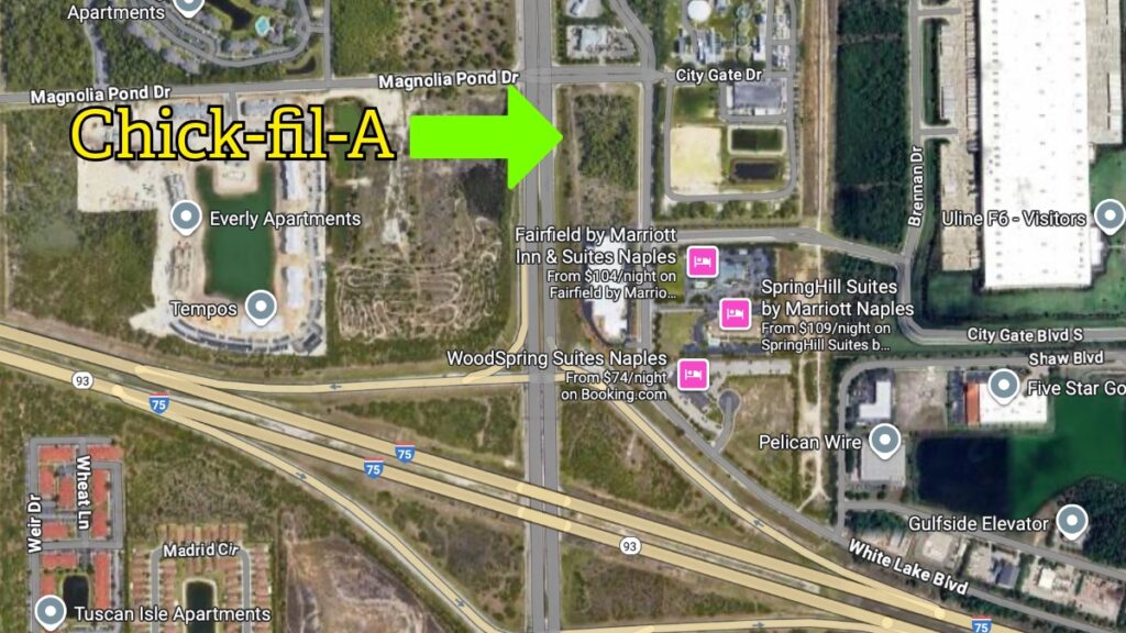 🥳 Chick-fil-A is Coming to City Gate: Double Drive-Thru Happiness Arrives on Collier Boulevard! 🥳