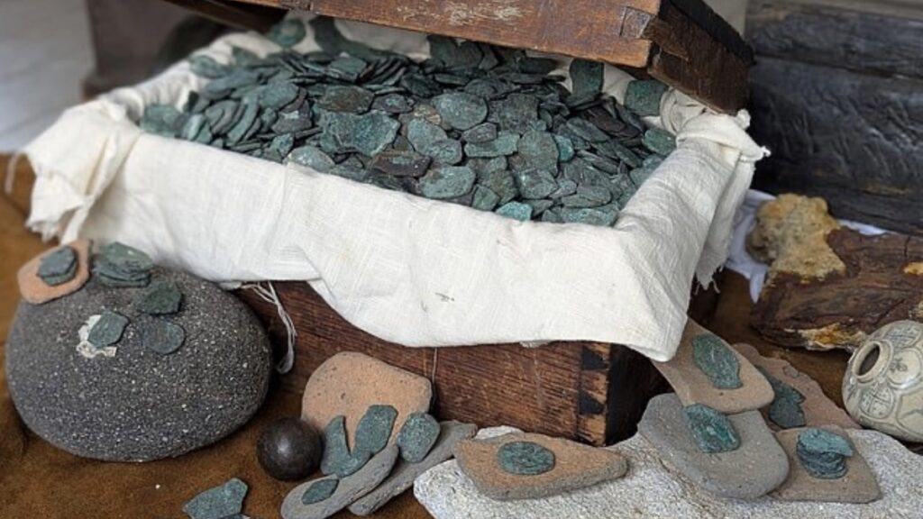 Divers Strike Gold: Rare 300-Year-Old Coins Unearthed Off Florida’s Treasure Coast