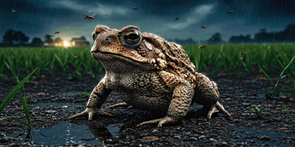 Florida’s Toxic Invader: The Cane Toad’s Quiet Takeover
