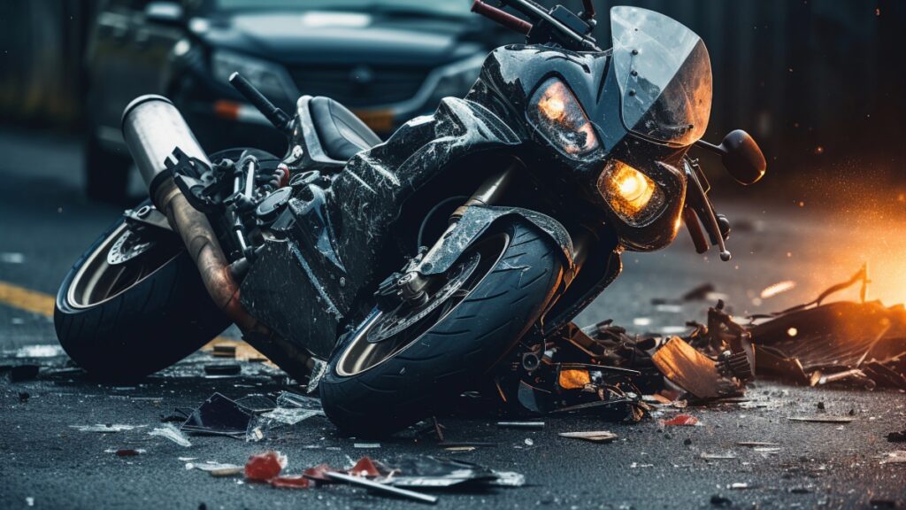 Multiple Motorcycle Crashes