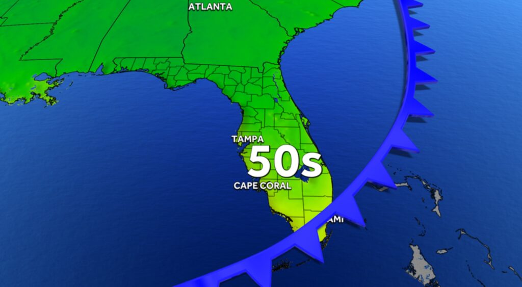 Coolest Halloween in 8 Years Chills Southwest Florida — Trick-or-Treaters Trade Sweat for Sweaters