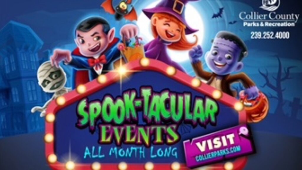 Halloween Happenings At Collier County Parks & Recreation