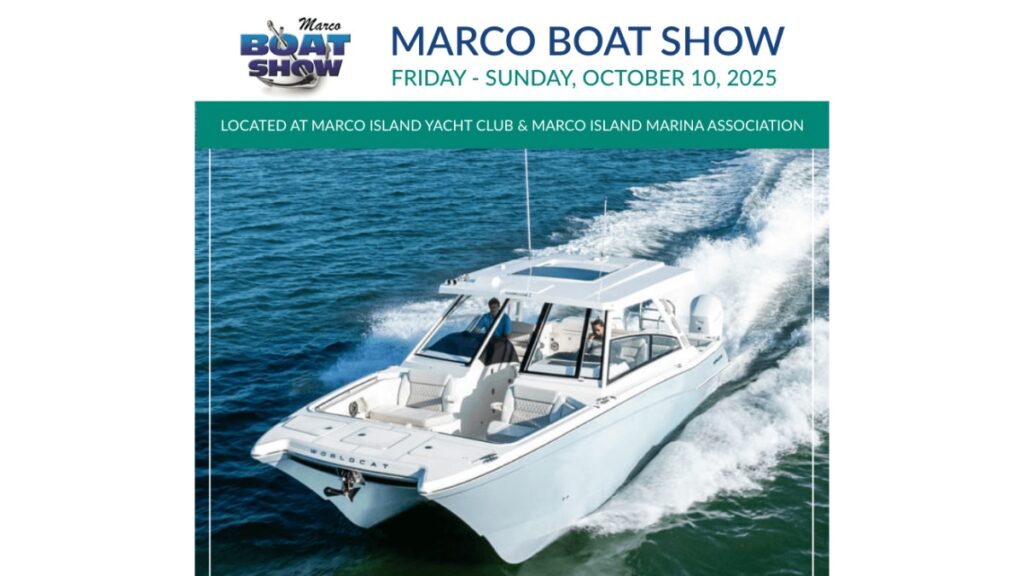 MARCO BOAT SHOW