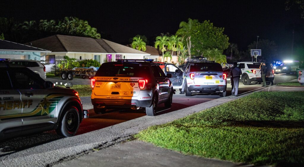 Man in Custody After Hours-Long Standoff With Deputies in North Naples
