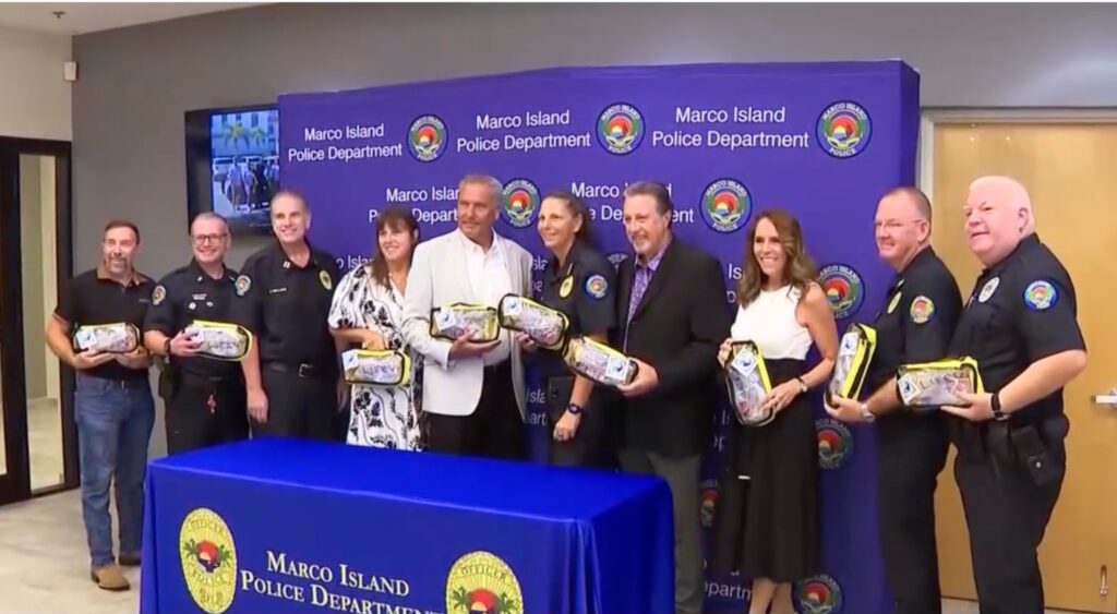 Marco Island Police Add Life-Saving Choking Devices to Patrol Cars