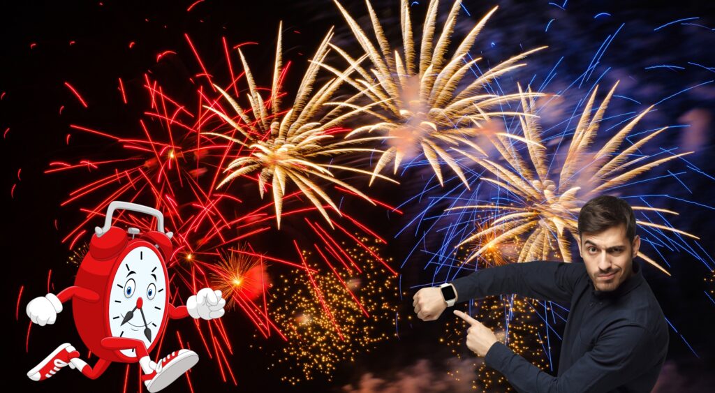 Naples Rings in 2026… Eventually: The Fireworks That Time Forgot