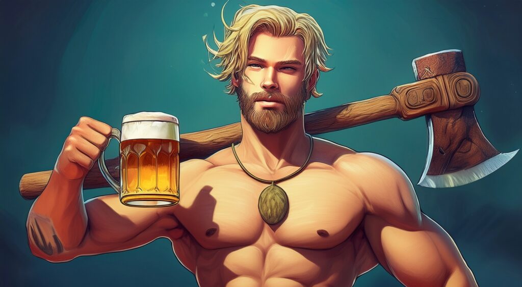 The Sunshine State Strikes Again: Naked, Ax-Wielding, Beer-Snatching Man Declares War on Common Sense