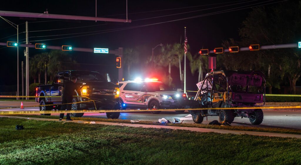 Two Teens Seriously Injured After Crash on Immokalee Road in Naples