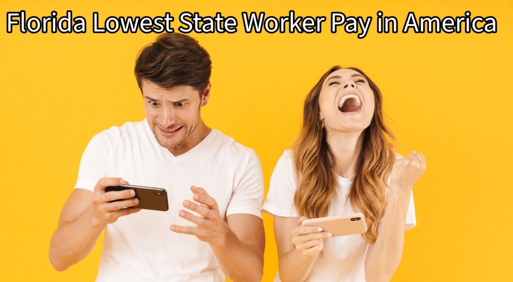 💸 Florida: Sunshine, Alligators, and the Lowest State Worker Pay in America 🌴