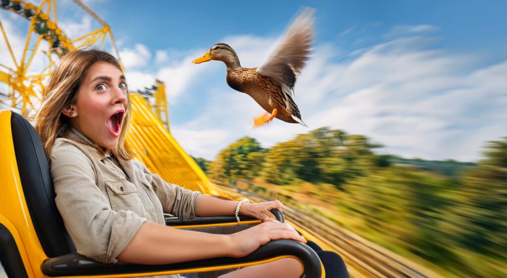 🦆 Duck vs. Human: The Feathery Face-Off That’s Ruffling Feathers at SeaWorld Orlando