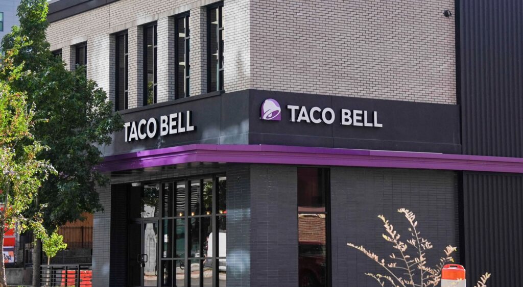 FOODIE REVIEW: Taco Bell’s Two-Story Fiesta on the Strip