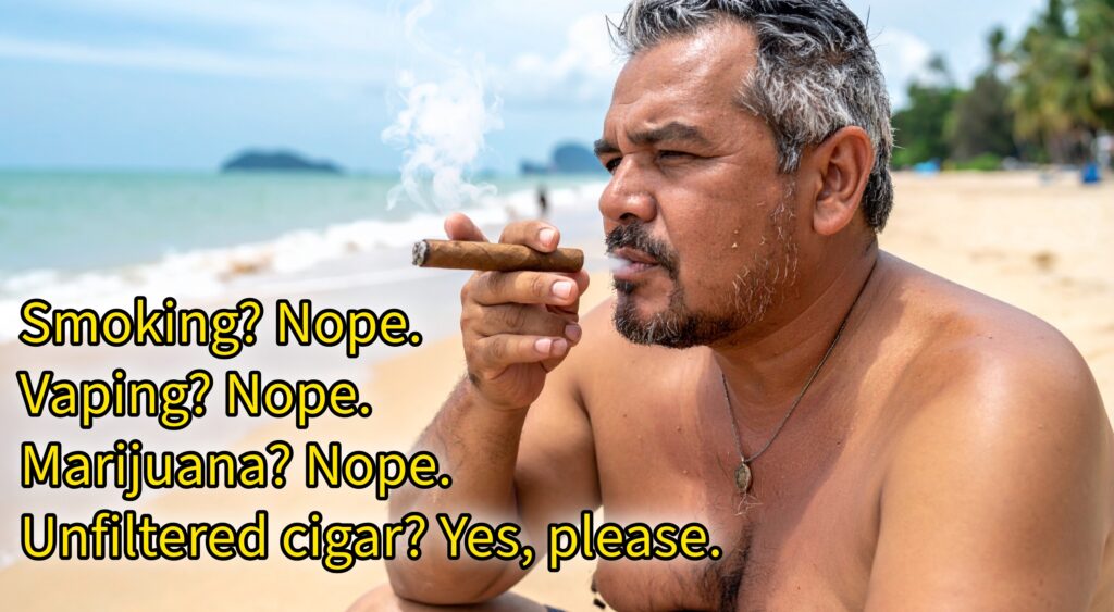 Florida Declares War on Puffing — Except for the Fancy Stuff