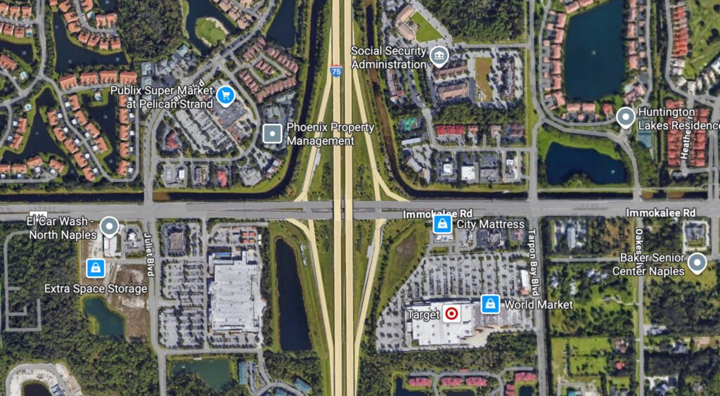 Motorcyclist Declared Trauma Alert After Collision Under I-75 Bridge on Immokalee Road