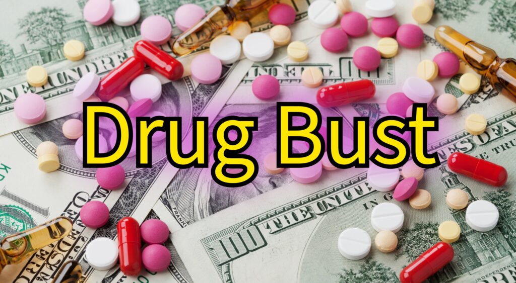 Naples Drug Bust: The “Luxury Sampler Pack” Nobody Ordered