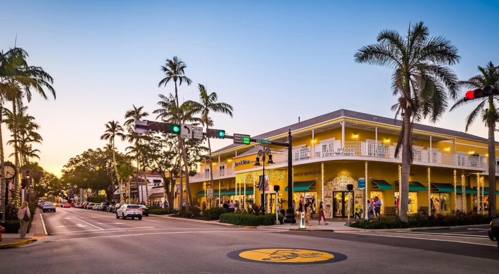 Naples, Florida — A Winter Wonderland on the Gulf Coast