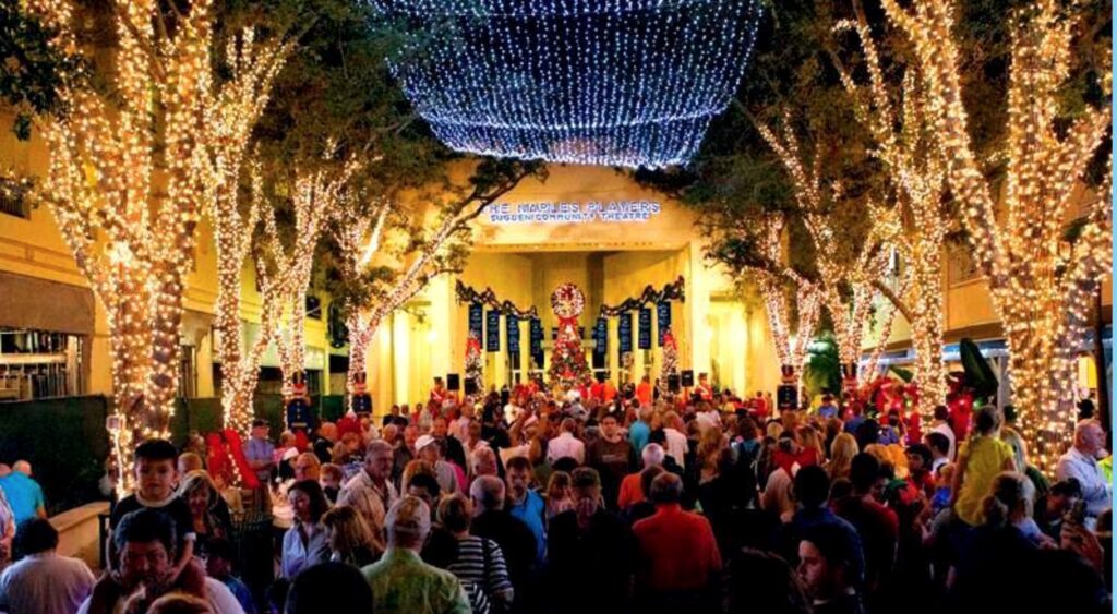 Naples Kicks Off the Holidays with Two Iconic Tree Lightings