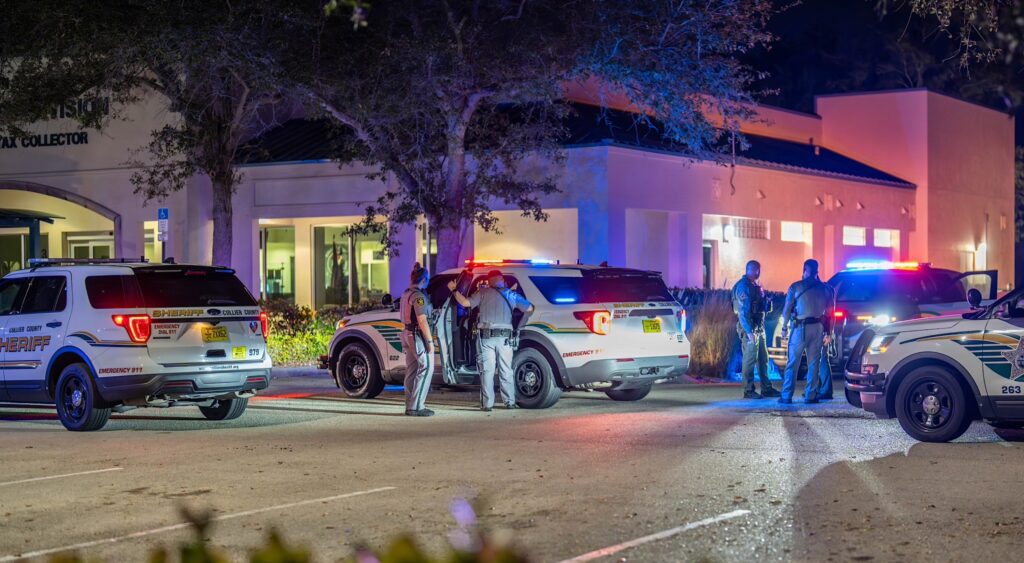 One Seriously Injured After Battery Outside Naples DMV; CCSO Investigating