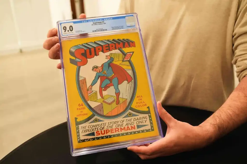 Whatever You Do, Don’t Toss Those Old Comics: Attic Find Shatters World Record With $9.12 Million Superman Sale