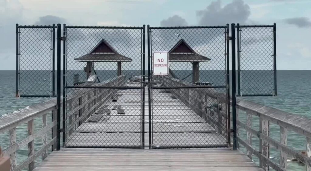 Naples Pier: A Masterclass in Perpetual Motion (and Bureaucracy)