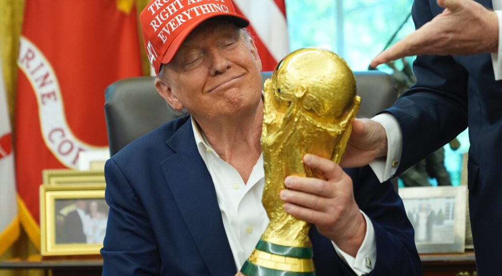 Trump Finally Unites America… By Renaming Soccer?