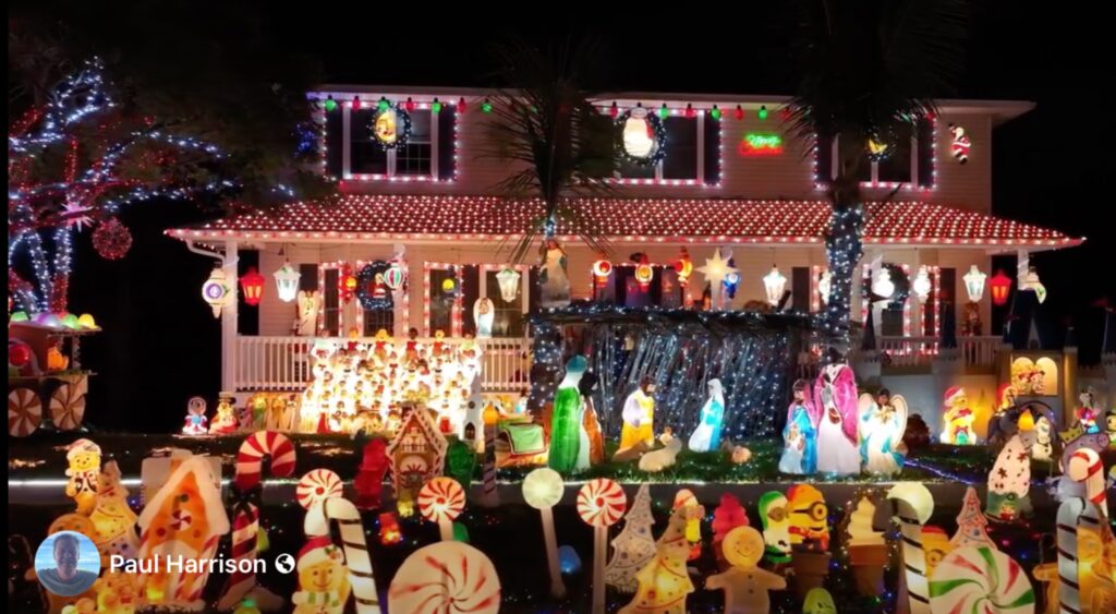 Marco Island Christmas House Decorating Contest Announces 2025 Finalists