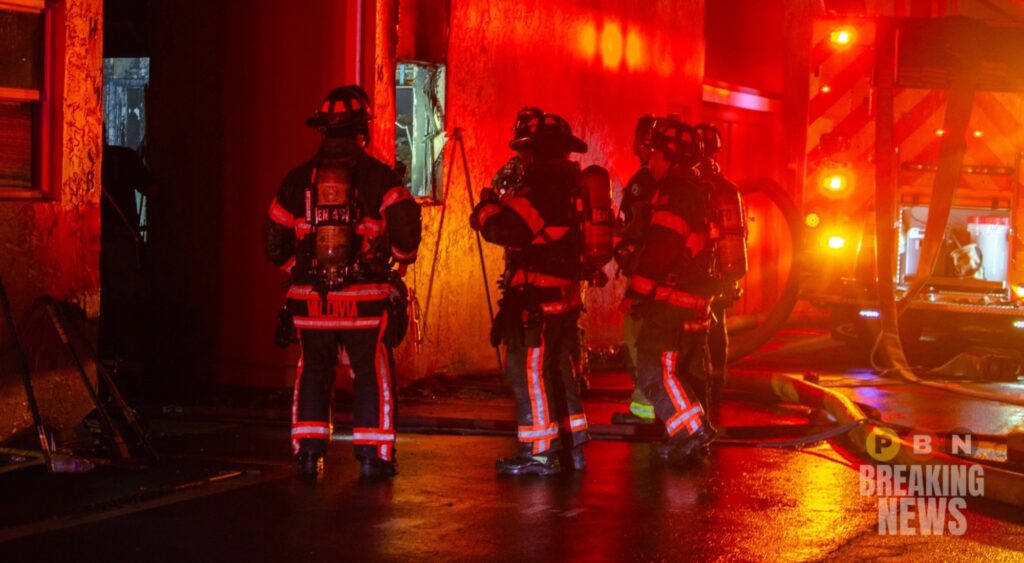 80 YEAR OLD MAN INJURED AFTER 2ND ALARM CONDO FIRE