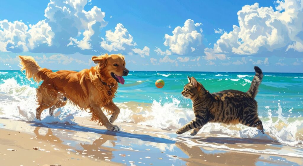 An Extremely Serious, Deeply Pretentious Examination of Whether Dogs (and Yes, Cats Too, Apparently) Should Be Allowed on Marco Island Beach