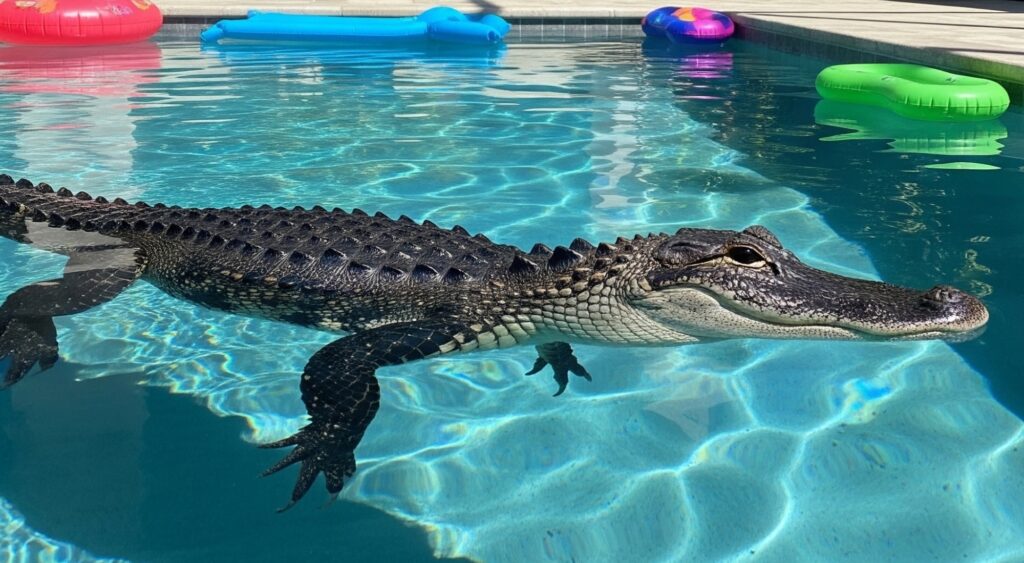 NAPLES, FL: WHEN YOUR POOL BOY HAS TEETH AND ZERO REGARD FOR HOA RULES