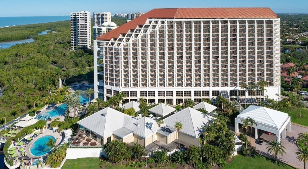 Naples Grande Beach Resort to Lay Off 235 Employees During Major Renovation