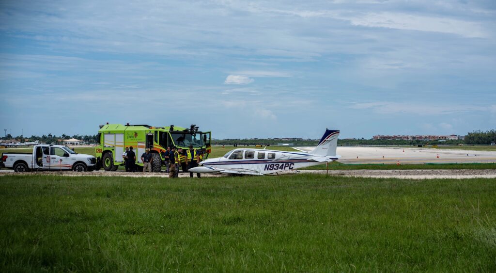 Small Plane Makes Emergency Landing at Naples Airport, No Injuries Reported