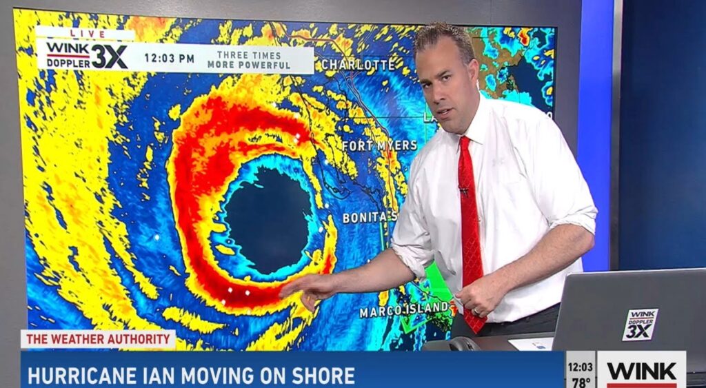 ‘Livid and Shocked!’ — When Southwest Florida’s Weather Forecast Turned Petty
