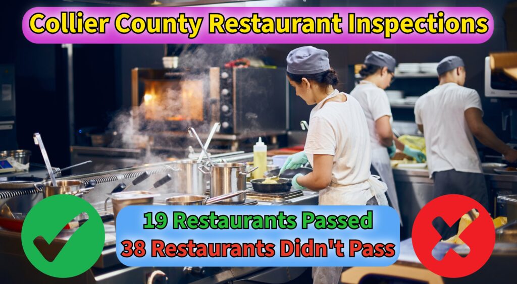 Health Inspection Report: 19 Restaurants Earn Perfect Scores, 38 Fail First Check in January