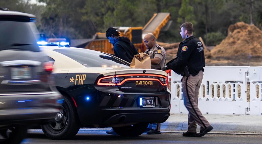 Multi-County Pursuit Ends in Arrest Near Pine Ridge Road and I-75