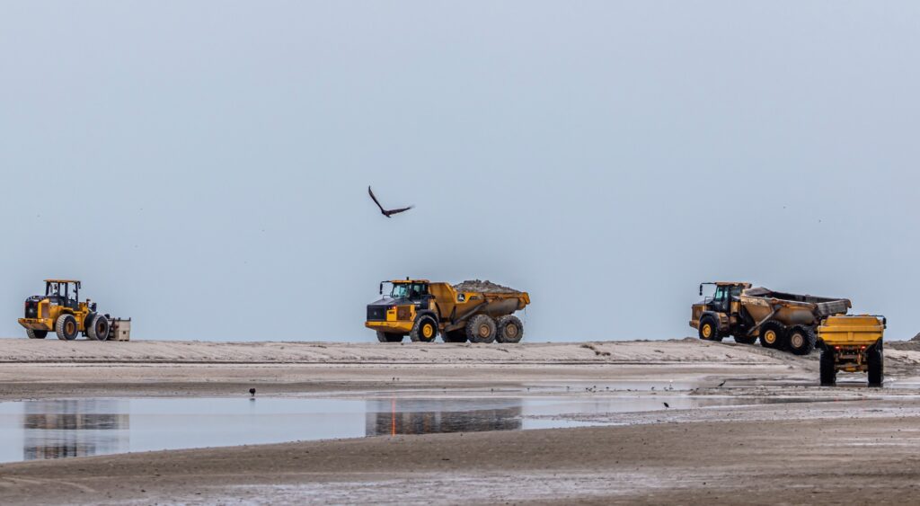 Sand Restoration Underway at Tigertail Beach Ahead of Nesting Season