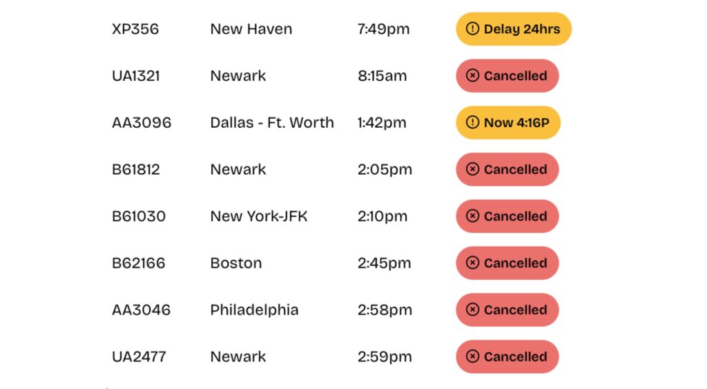 Thousands Stranded at Southwest Florida International Airport as Winter Storm Causes Major Travel Chaos