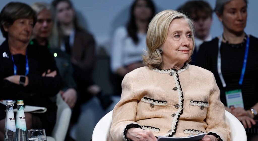 Yeah, Baby! Leaked Snap Sends Hillary Clinton Deposition Into Temporary Mojo Meltdown