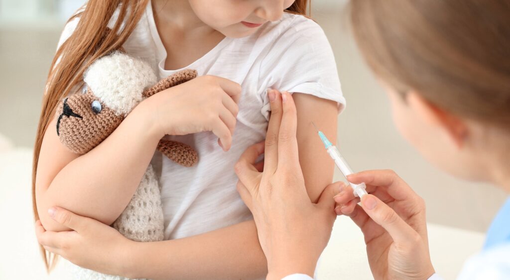 A Most Unfashionable Comeback: Measles Returns to Polite Society