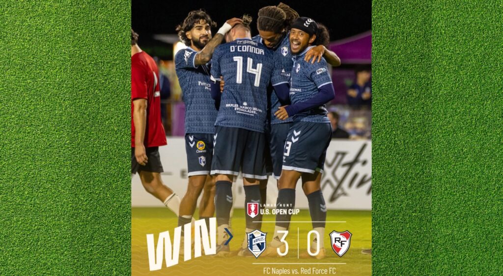 “And here we go, folks…”