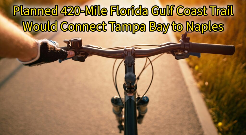 Planned 420-Mile Florida Gulf Coast Trail Would Connect Tampa Bay to Naples