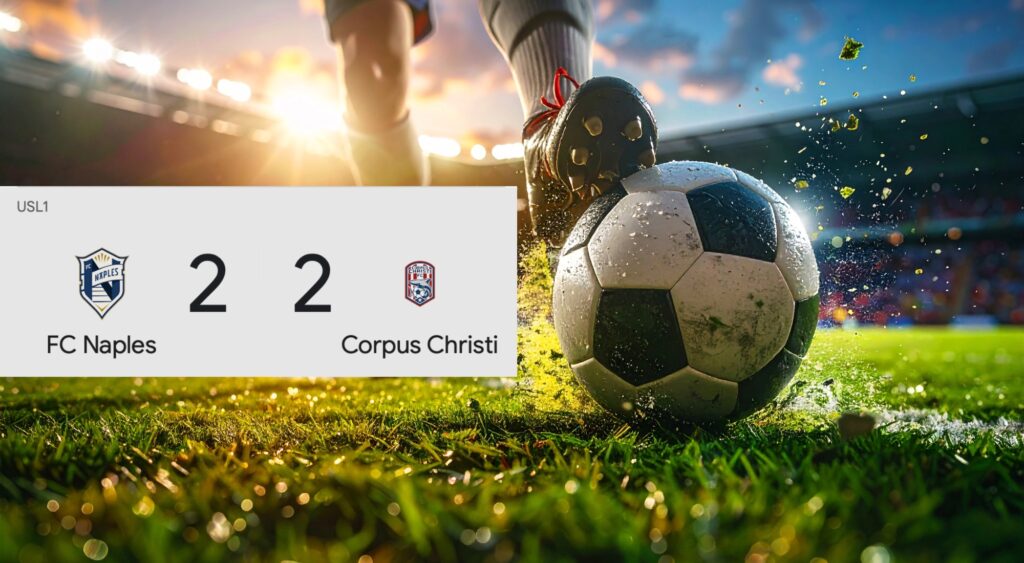FC Naples 2 – 2 Corpus Christi FC