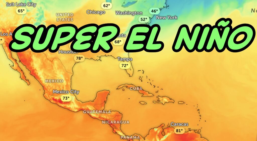 A “super El Niño” may sound like a gift for Florida ahead of hurricane season