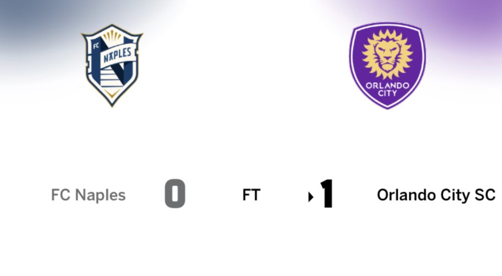 FC Naples, full of hope, energy, and a decent crowd behind them