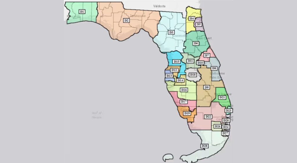 Florida’s Great Map Heist? DeSantis Redraw Ignites Political Firestorm