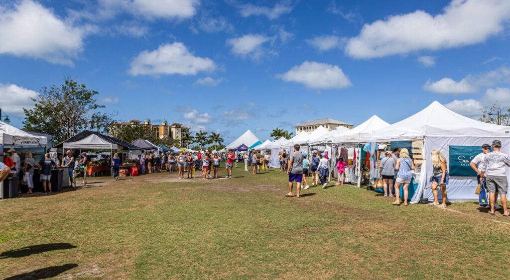 Marco Island Farmers Market Nears Final Curtain for the Season