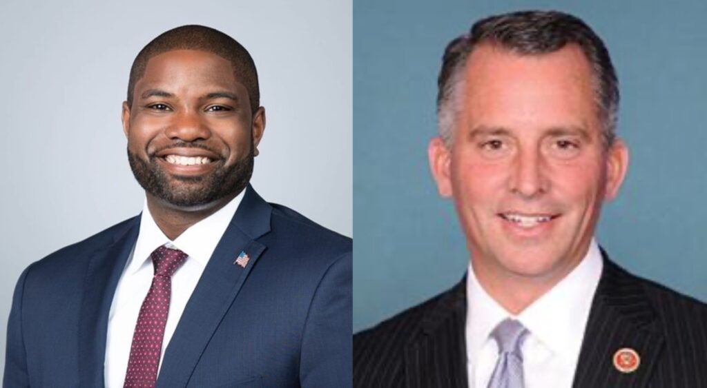 Republican Byron Donalds vs Democrat David Jolly for governor