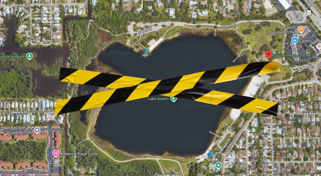 A quiet morning in East Naples has been shattered by a grim discovery.