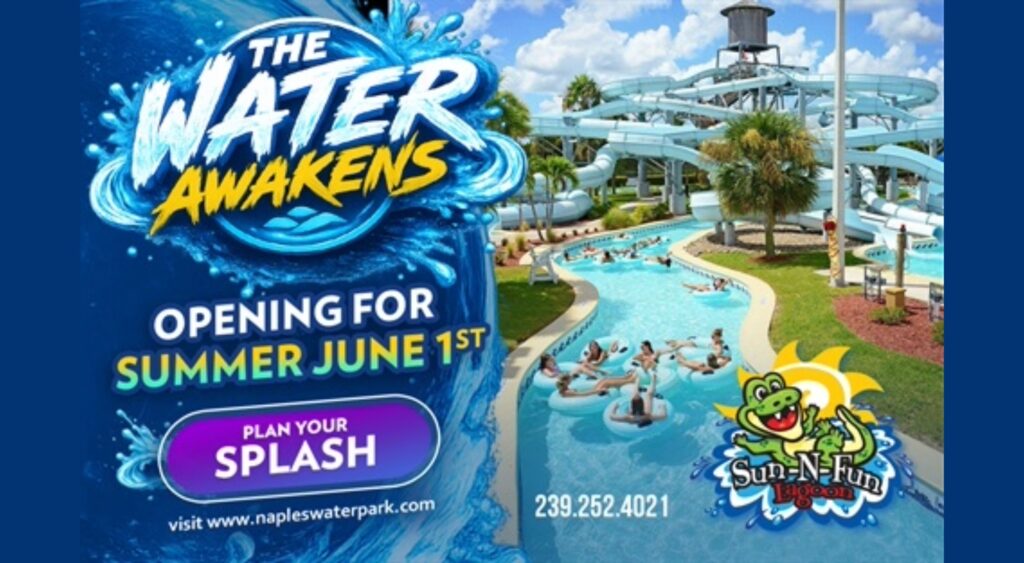 Sun-N-Fun Lagoon Opens for Summer on June 1